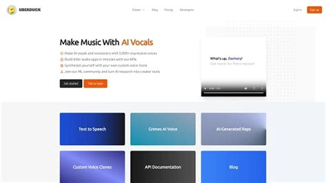 AI Rapper Voice Generators Free Make Your Rap Unique