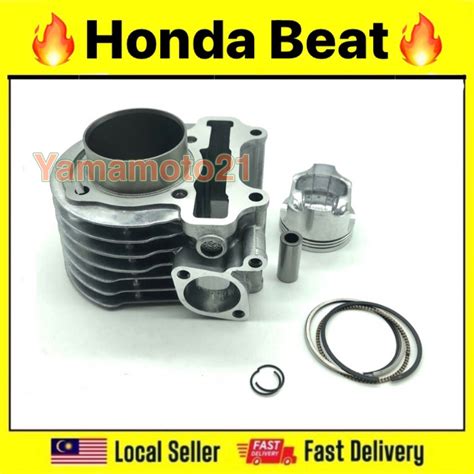 Honda Beat V V Block Assy Set Cylinder Blok Kit Complete Set Piston