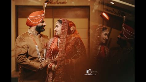 Shivani And Harpreet Wedding Cinematic Highlight 2023