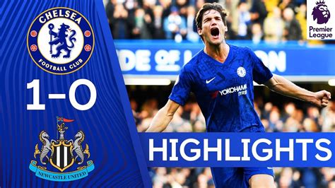 Chelsea 1 0 Newcastle United Chelsea Secures 3 Wins After Marcos