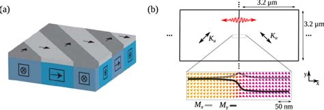 Schematic Of The Ferroelectric Ferromagnetic Bilayer Structure The