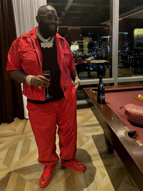 Rick Ross Outfit Instagram 4 Rapstylecheck