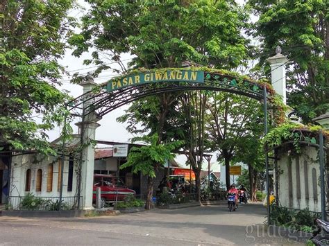 Pasar Giwangan Yogyakarta Yogya Gudegnet