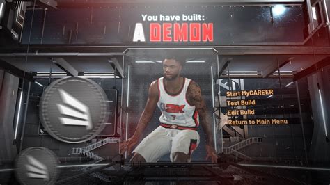 The Best Offensive Threat Build In Nba 2k20 Best Guard Build Youtube