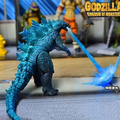 Boneco Shin Godzilla Rei Dos Monstros Jato Azul Cinema 2019