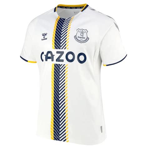 Everton Hummel Third Kit Todo Sobre Camisetas