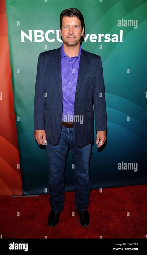 Todd Palin Attending The 2012 NBCUniversal Summer TCA Press Tour Held