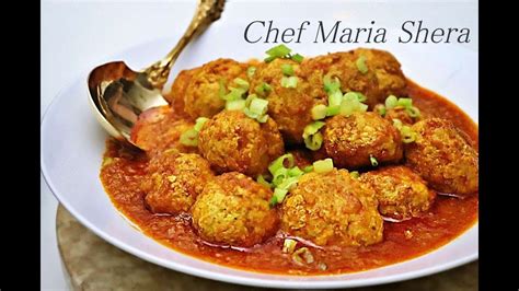 Afghan Kofta Murgh Chicken Meatballs Recipe Chicken Kofta Korma Kofta