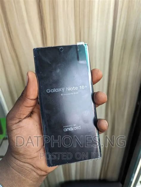 Samsung Galaxy Note 10 256 Gb In Ikeja Mobile Phones David Dat Jiji Ng