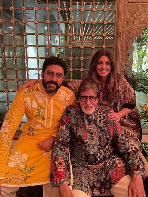 Inside Amitabh Bachchan S Th Birthday Celebration See Pics