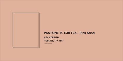 Pantone Sand