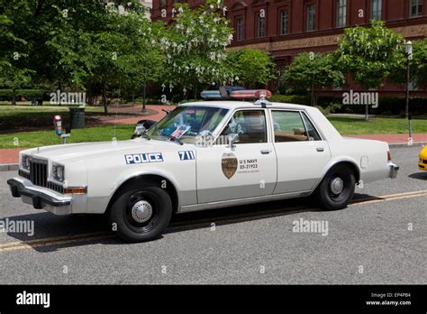 Vintage 1989 Plymouth Gran Fury M Body Us Navy Police Car Usa Stock