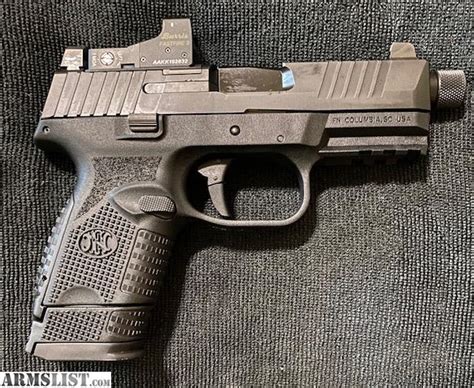 ARMSLIST For Sale FN 509 Compact Tactical 9mm Suppressor Height