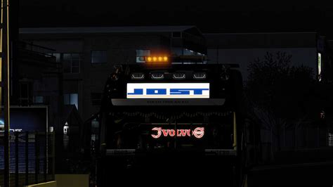 BOÎTE LUMINEUSE JOST VOLVO FH 2022 SANAX 1 0 1 50 ETS2 ETS2 Mod ATS Mod