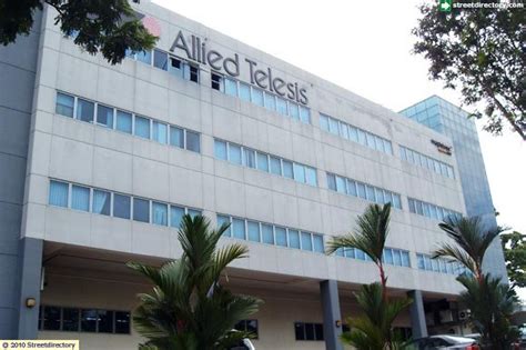 Main View of Allied Telesyn International Building Image, Singapore