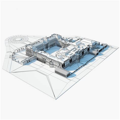 Buckingham Palace Floor Plan