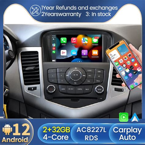 Android Car Radio For Chevrolet Cruze J Din