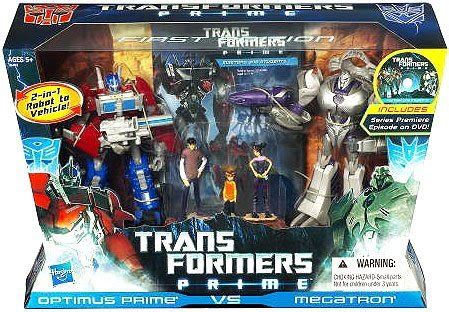 Buy Transformers Prime First Edition Action Figure Set Optimus Prime