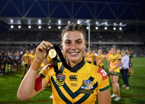 Nrl 2020 Womens Rugby League Top 10 Ali Brigginshaw Wins Fans Vote