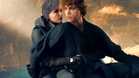 Star Wars Jedi Survivor Merrin And Cal Takes Kata To Jedha