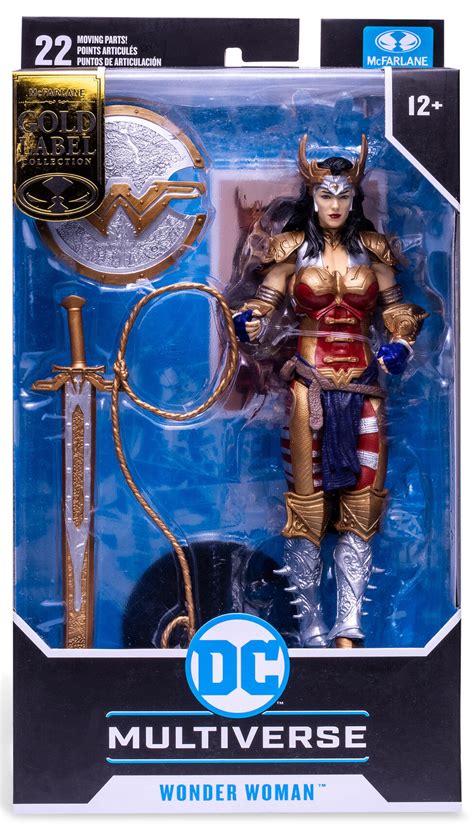 MCFARLANE DC Multiverse Wonder Woman Figurka Niskie Ceny I Opinie W