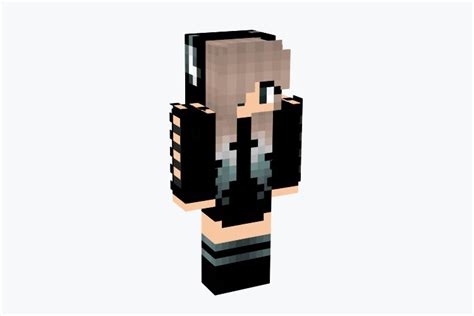 Best Black-Colored Hoodie Skins For Minecraft (Boys + Girls) – FandomSpot