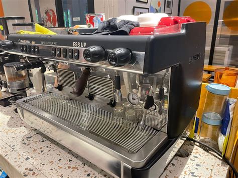 Faema E Up Espresso Machine Kitchen Appliances Di Carousell