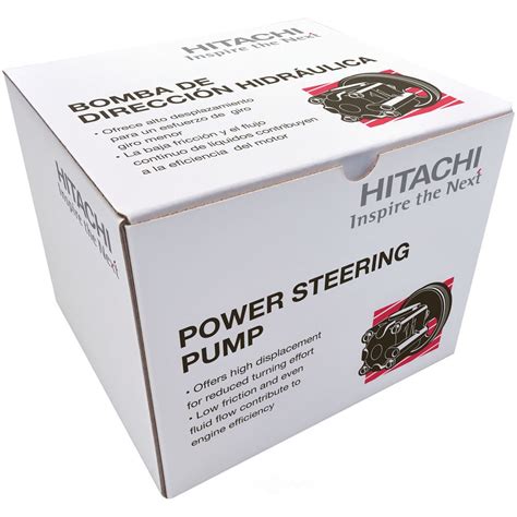 Hitachi Psp Power Steering Pump Fits Select Nissan