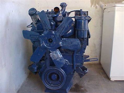 MOTOR PERKINS 4203