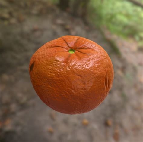 Clementine 3d Model By Llemesevski 9fb533c Sketchfab