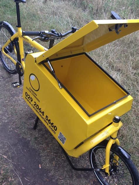 Tern Gsd S00 Electric Cargo Bike Edinburgh Bicycle Co Operative Artofit