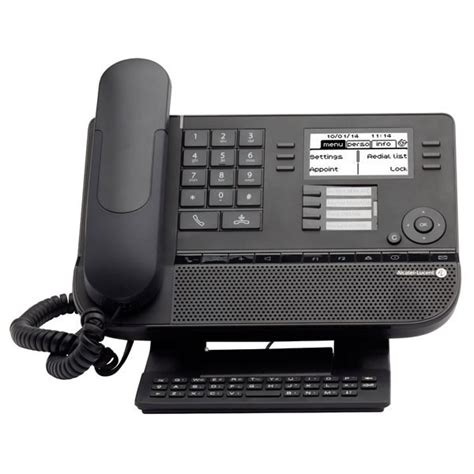 Alcatel Lucent Premium Deskphone Mg Ww Mf Communications