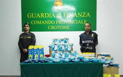 Prodotti Per La Salute Contraffatti Sequestro E Denuncia Della Guardia