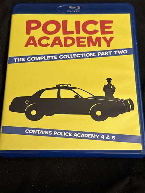 Police Academy 1 7 The Complete Collection Blu Ray La Paz County Sheriffs Office Dedicated