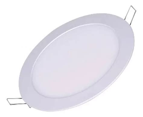 Panel Plafon Lum Led Superblanco Empotrado Delgado De W Pieza