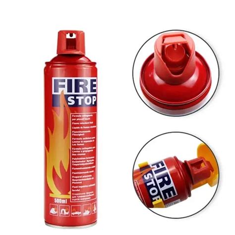 Fire Stop Portable Fire Extinguisher Ml Ido Lk