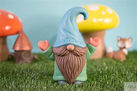 Whimsical Garden Gnomes | Woodland Garden Gnomes | Select Your Style | Teresa's Ceramics