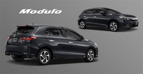 Honda City Hatchback With Modulo Accessories Honda City