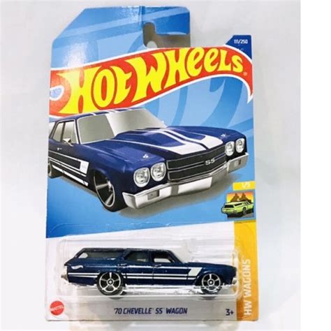 Jual Hot Wheels Chevelle Ss Wagon Shopee Indonesia