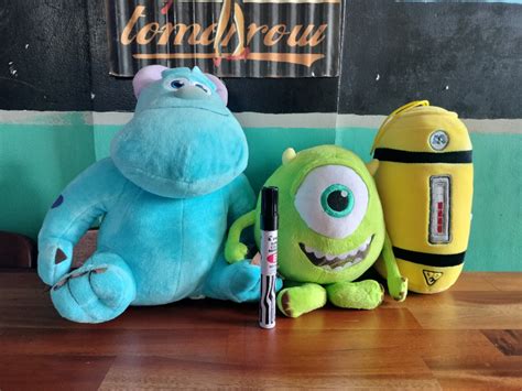 Monsters Inc, Hobbies & Toys, Toys & Games on Carousell