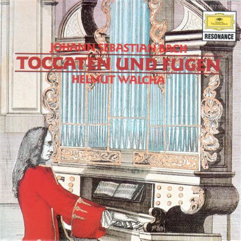 Toccaten Und Fugen Bwv By Helmut Walcha Album