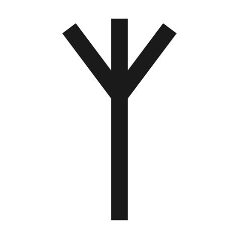 Runic alphabets icon. Runes symbol graphic. Ancient Norse. 25794879 PNG