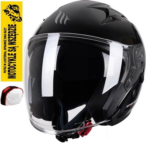 Kask Motocyklowy Mt Lekki Bezpieczny Otwarty Avenue Opinie I Ceny Na