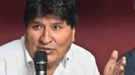 Bolivia Ordenaron La Detención De Evo Morales