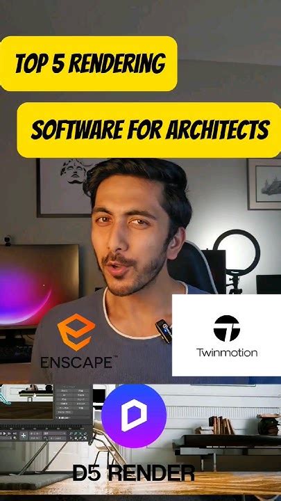 Top 5 Rendering Software For Architects 2024 Architecture Rendering