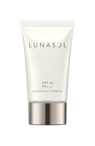 Lunasol Glowing Day Cream Uv Serum 40g Wafuu Japan