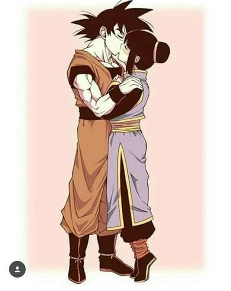 Galer A De Gochi Y Vegabul Besitos Goku Y Milk Dragon Ball