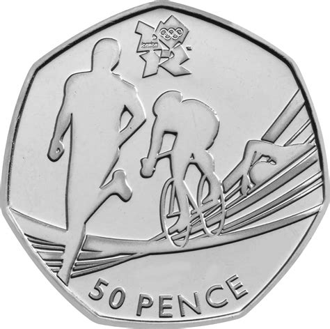 Triathlon 50p | Chancery Collection