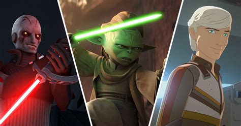 Star Wars Characters List