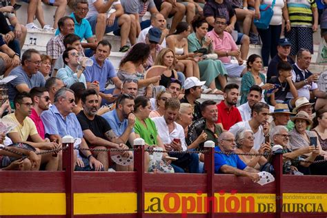 As Se Vivi Desde Las Gradas La Primera Corrida De La Feria De Murcia